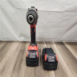 AS-IS- Milwaukee Hammer Drill Driver Kit with Batteries and Charger