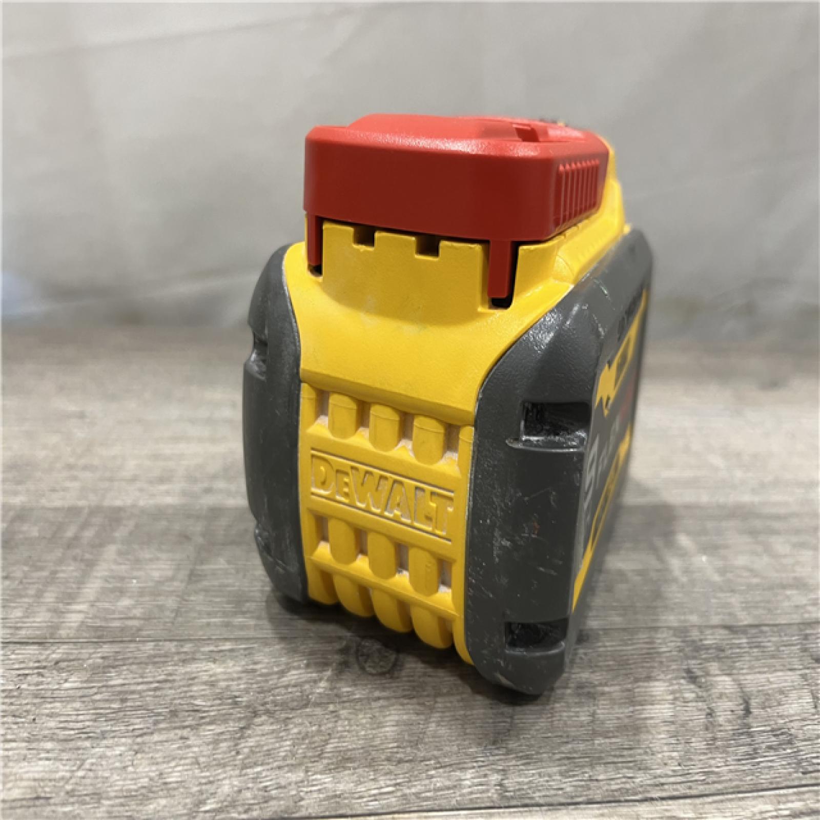 AS-IS DEWALT FLEXVOLT 20V/60V MAX Lithium-Ion 9.0Ah Battery