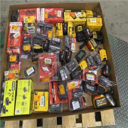 Dallas Location - As-Is Battery Tool Pallet