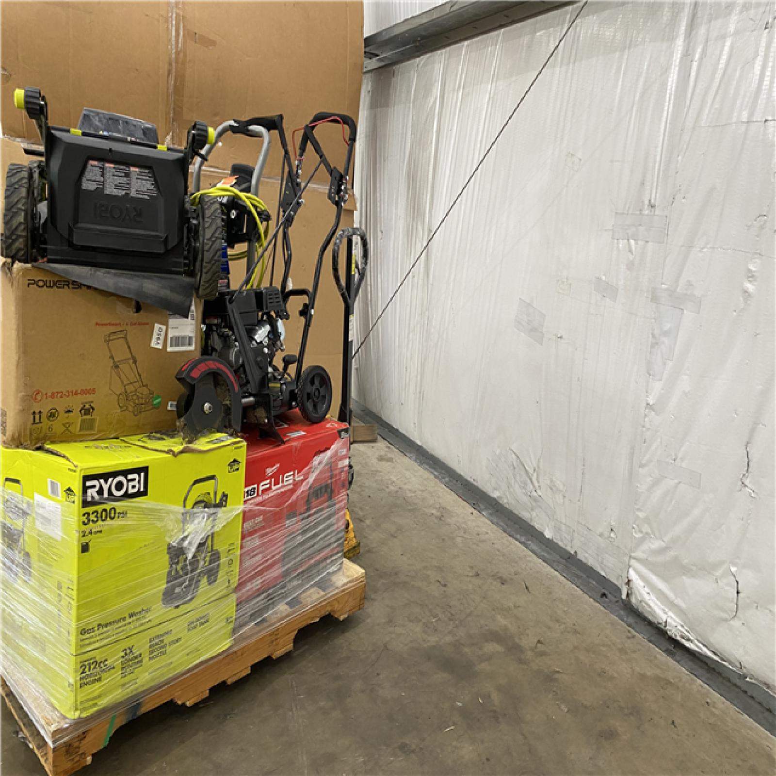 Houston Location AS IS - Outdoor Power Equipment