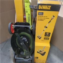 CALIFORNIA AS-IS OUTDOOR POWER EQUIPMENT