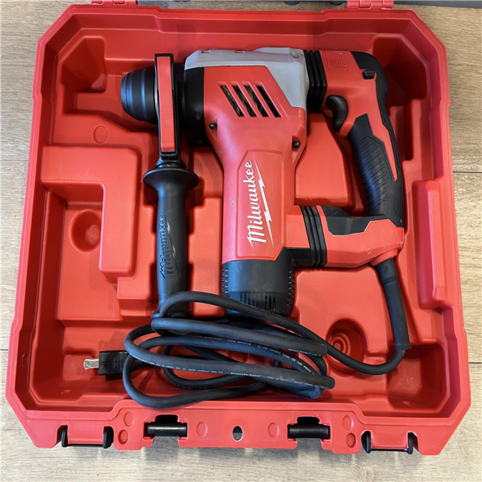 AS-IS Milwaukee 1-1/8 in. Corded SDS-Plus Rotary Hammer