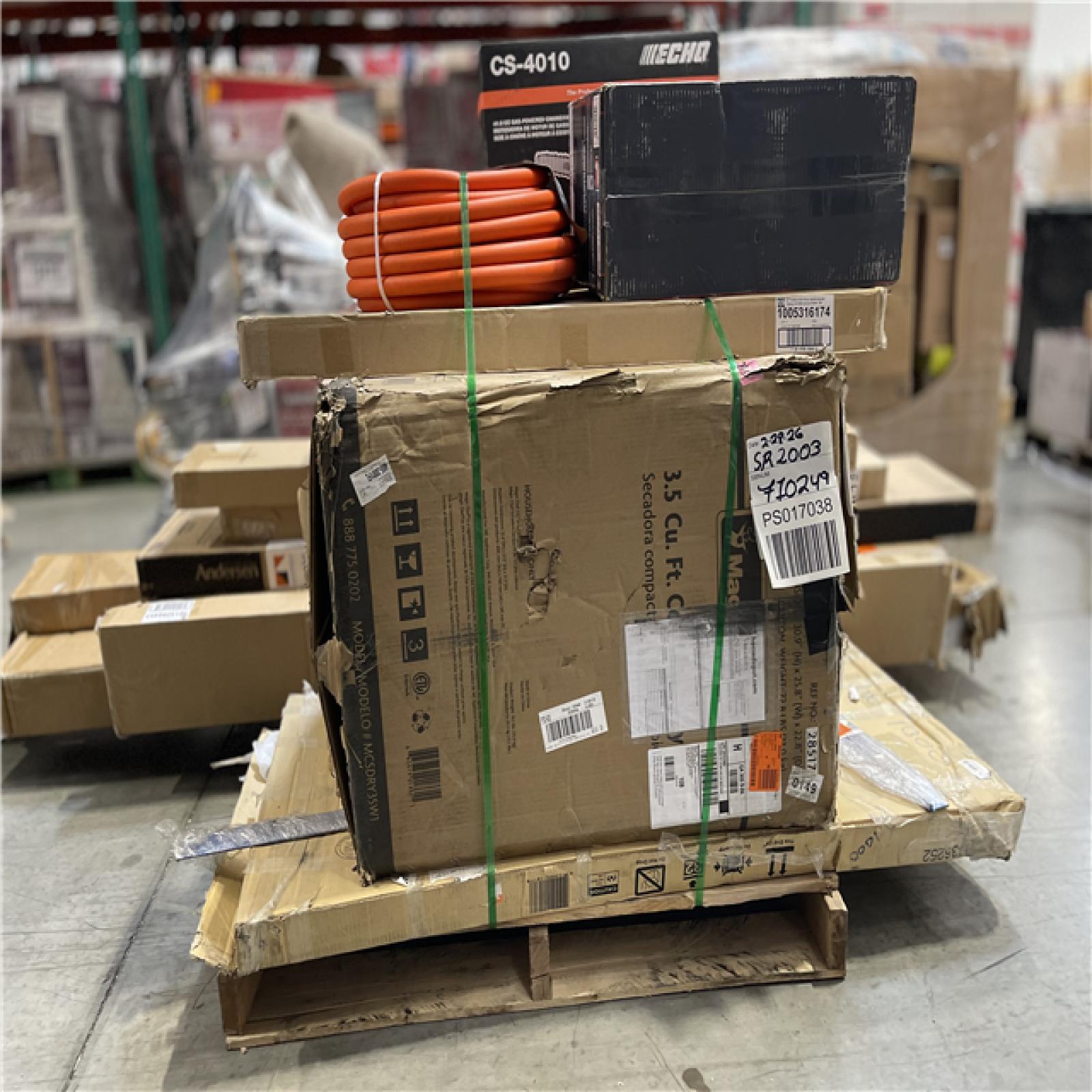 DALLAS LOCATION - AS-IS MONSTER TURBO