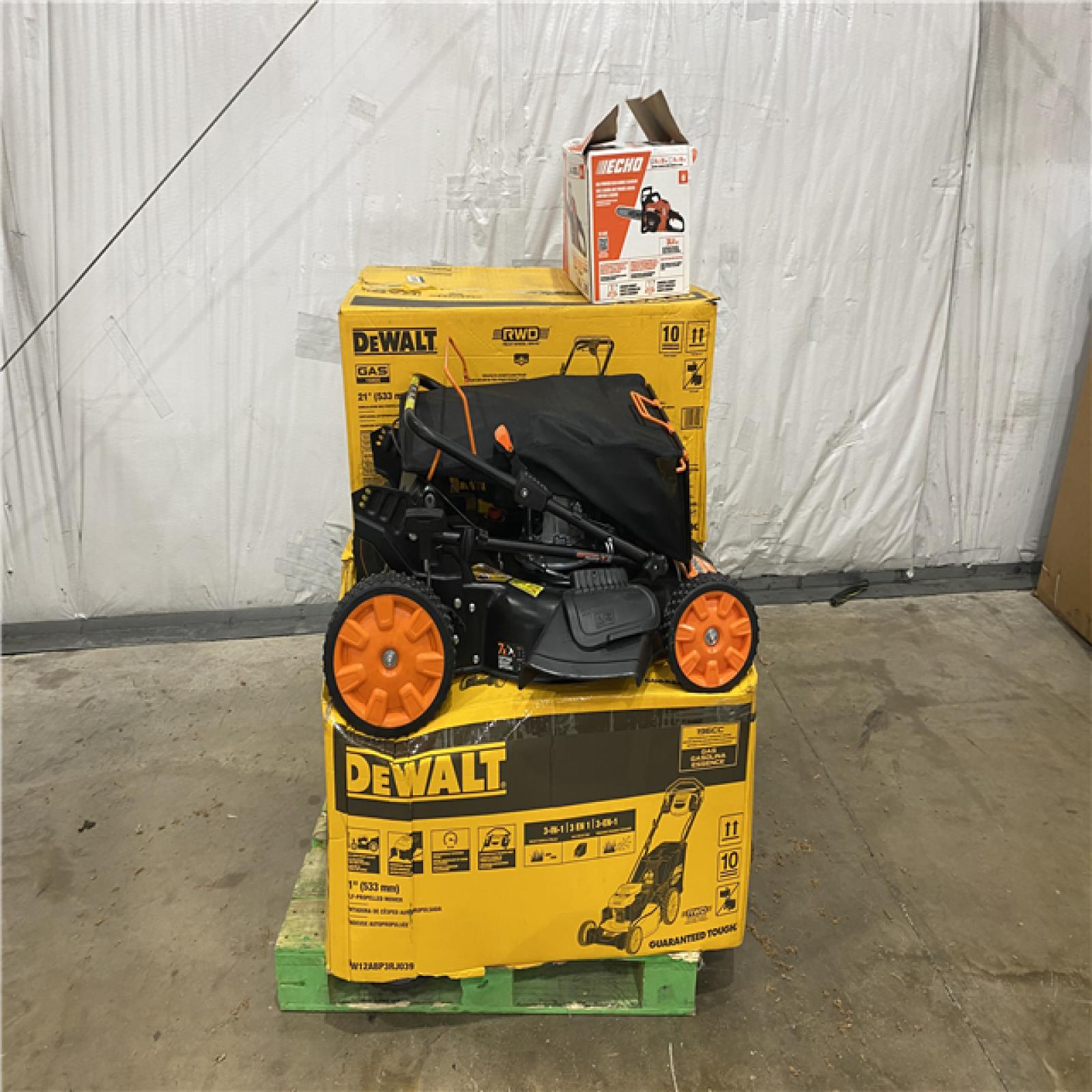 Houston Location - AS-IS Outdoor Power Equipment