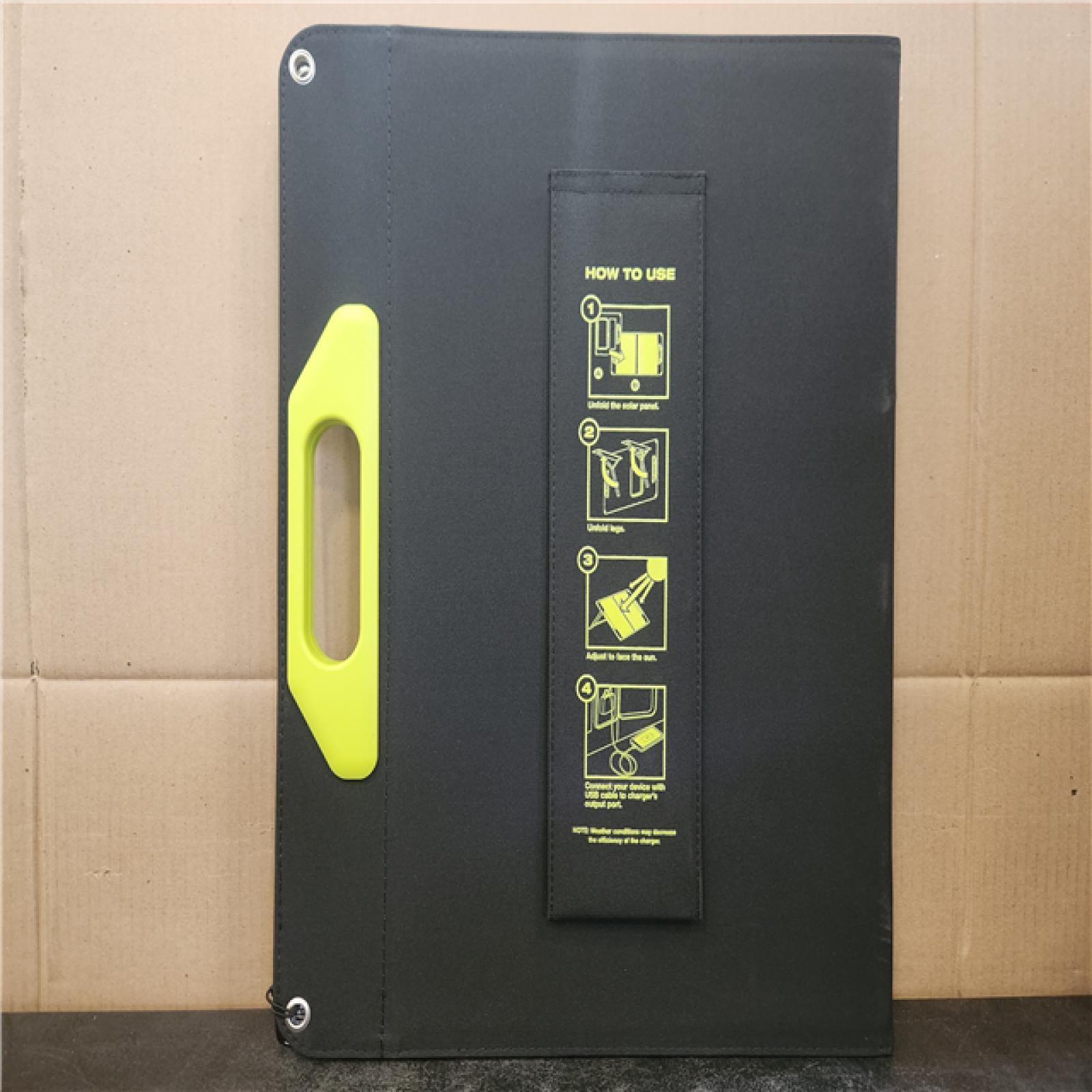 Phoenix NEW RYOBI 60-Watt Premium Solar Panel