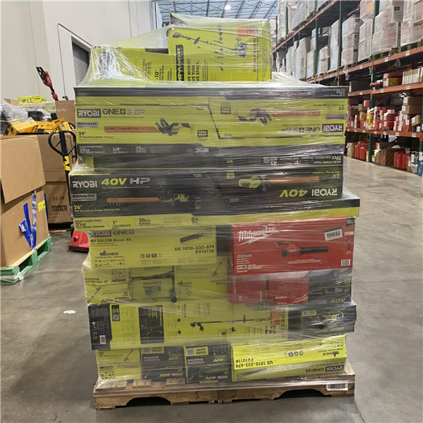 Dallas Location - As-Is Tool Pallet