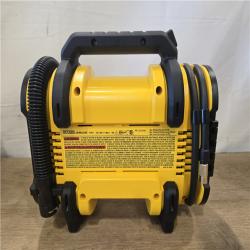 AS-IS DEWALT 20V MAX Cordless Electric Portable Inflator (Tool Only)