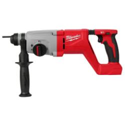 AS-IS Milwaukee M18 18V Lithium-Ion Brushless Cordless 1 in. SDS-Plus D-Handle Rotary Hammer (Tool-Only)