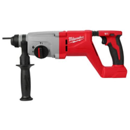 AS-IS Milwaukee M18 18V Lithium-Ion Brushless Cordless 1 in. SDS-Plus D-Handle Rotary Hammer (Tool-Only)