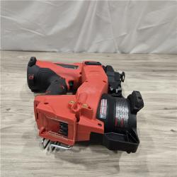 AS-IS Milwaukee M18 FUEL 18V Cordless Coil Roofing Nailer (Tool Only)