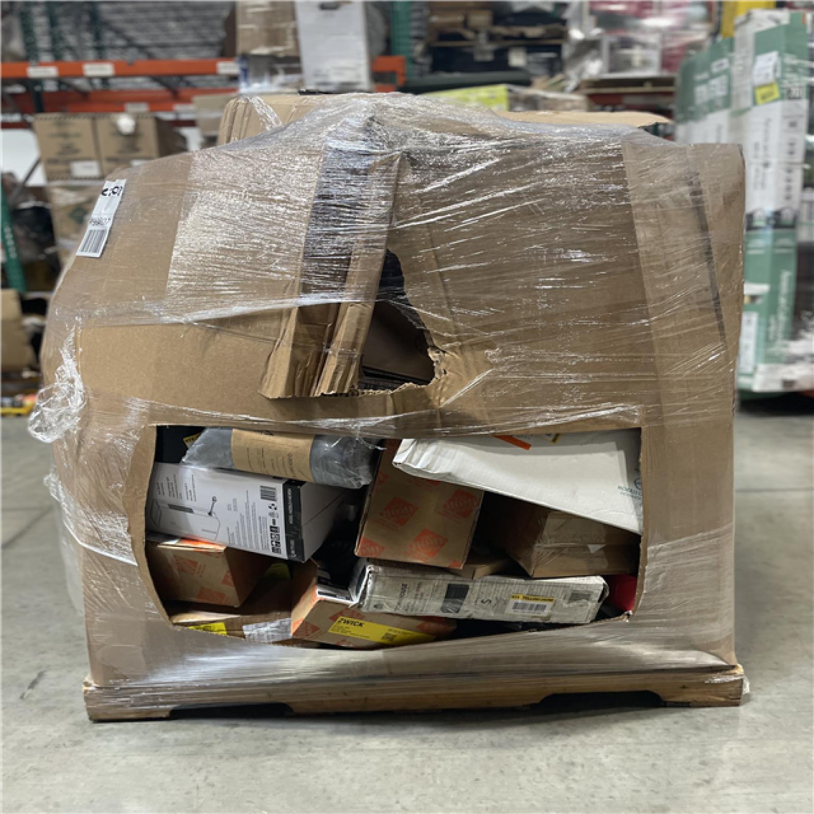 DALLAS LOCATION- AS-IS MONSTER TURBO PALLET