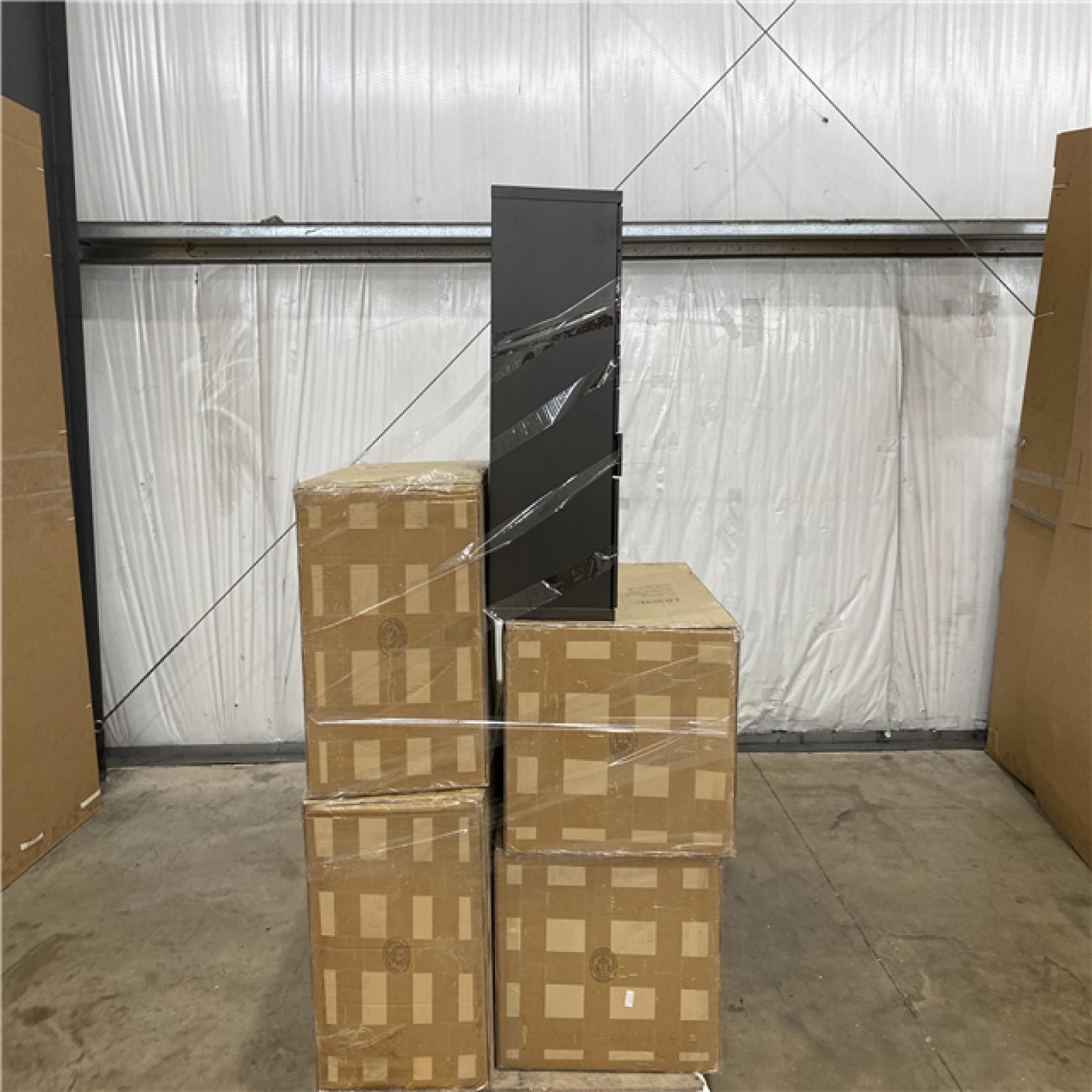 Houston Location AS IS - BCKR 6+1 Drawer Pallet