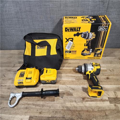 HOUSTON LOCATION - AS-IS DEWALT Atomic 20V Max Lithium-Ion Brushless Cordless Compact 1/4 in. Impact Driver Kit