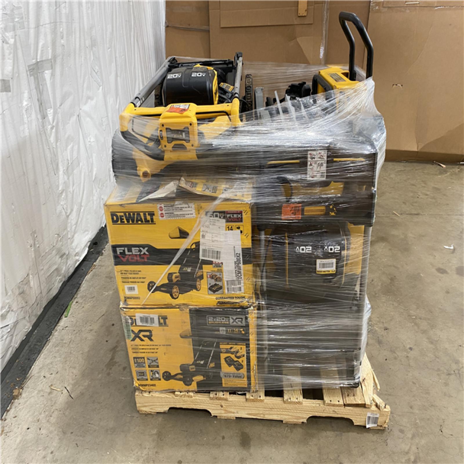 Houston Location AS IS - Tool Pallet