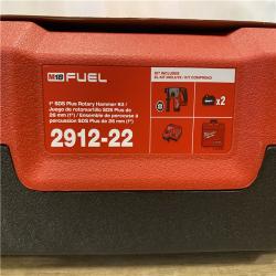 NEW! Milwaukee FUEL 18V Lithium-Ion Brushless 1 in. Cordless SDS-Plus Rotary Hammer Kit