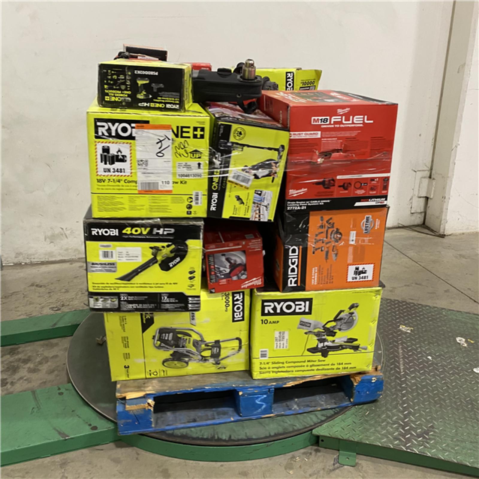 Dallas Location - As-Is Tool Pallet