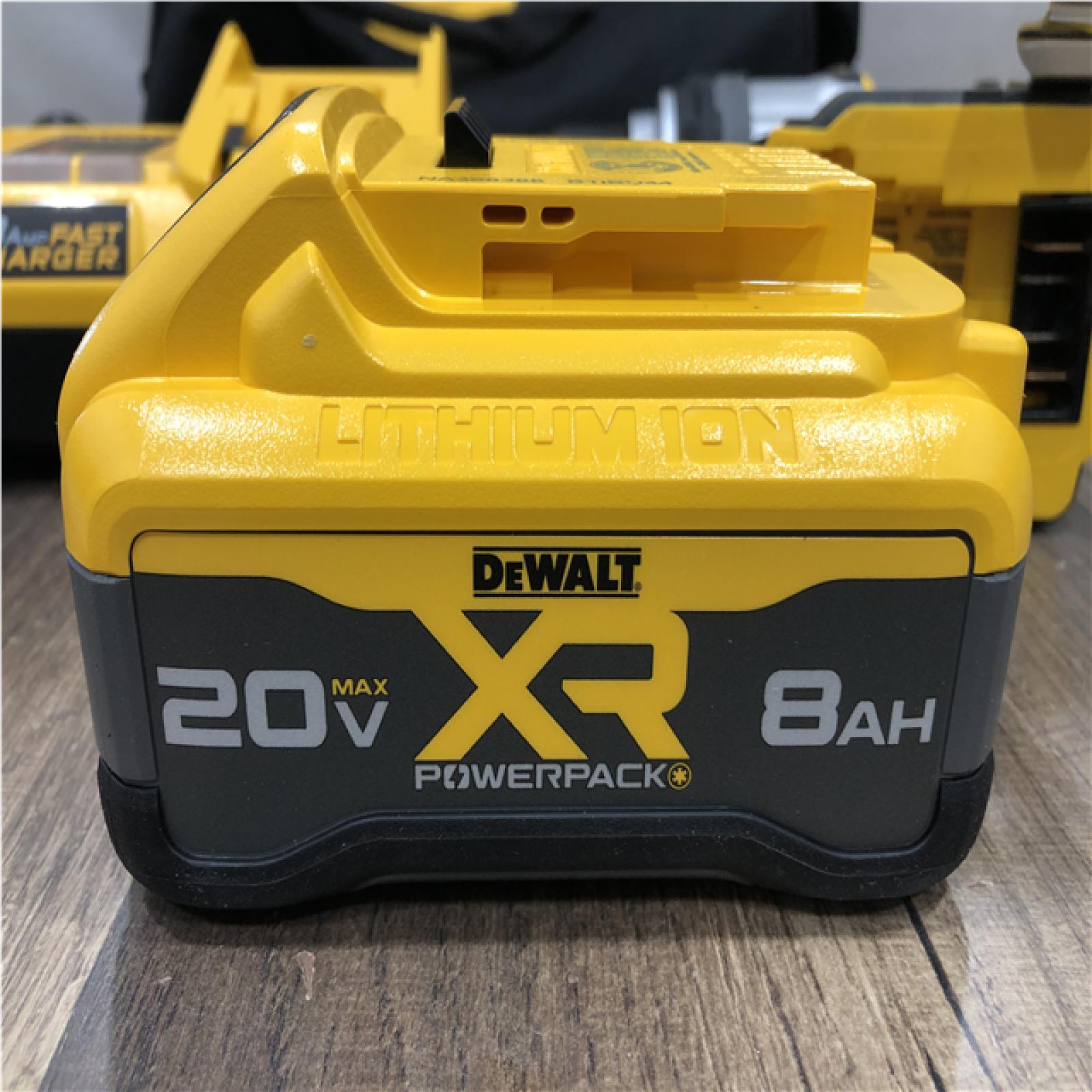 AS-IS DEWALT 20V XR Lithium-Ion Cordless Hammer Drill Kit
