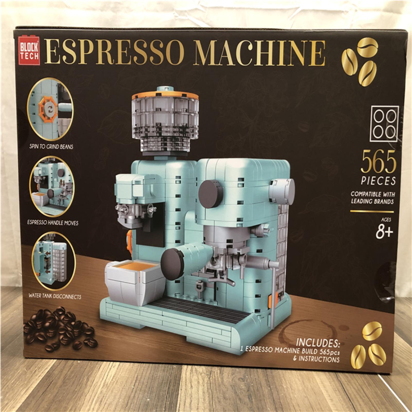 NEW! - Block Tech Espresso Machine & Giant Raging T REX -(6 UNITS)