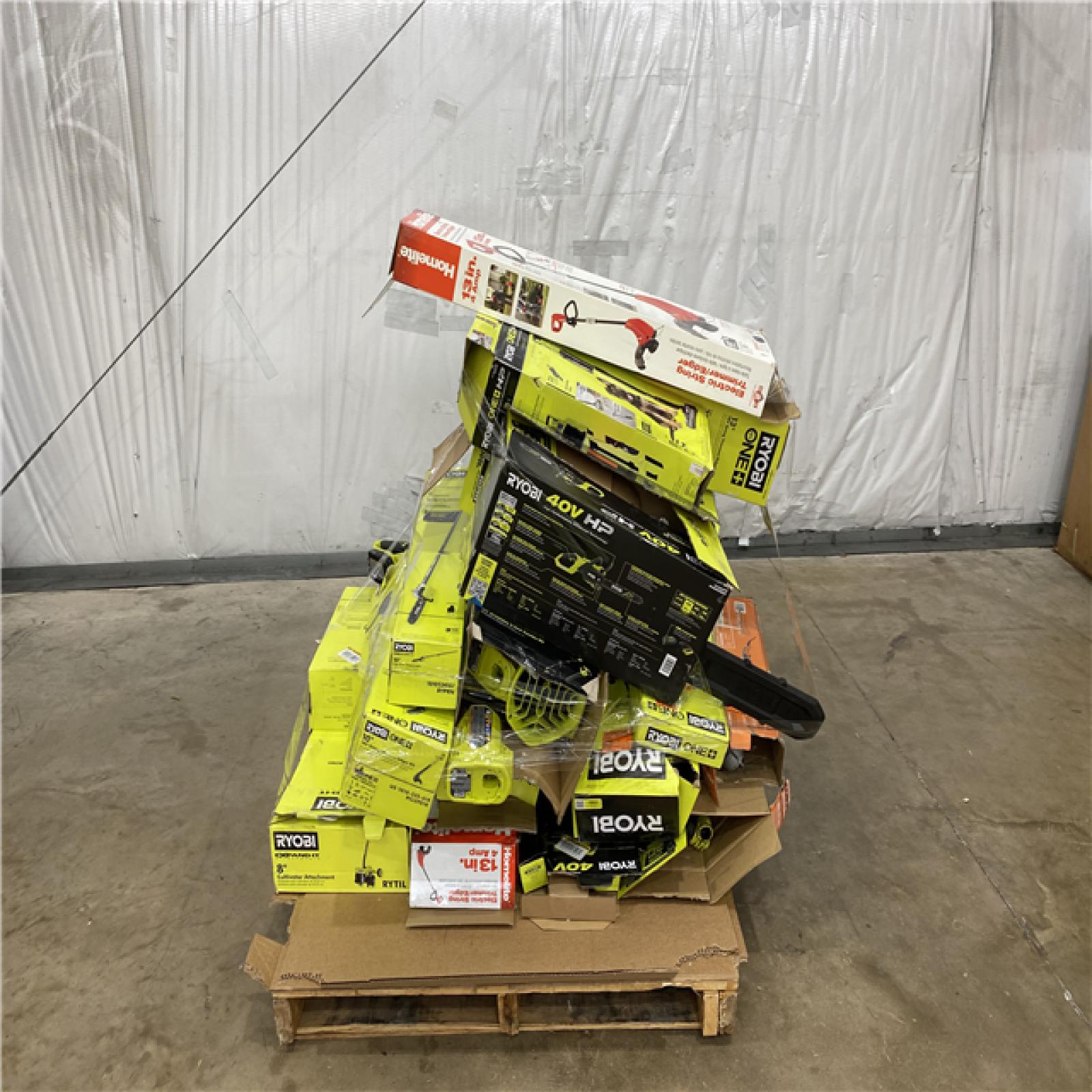 Houston Location AS IS - Tool Pallet