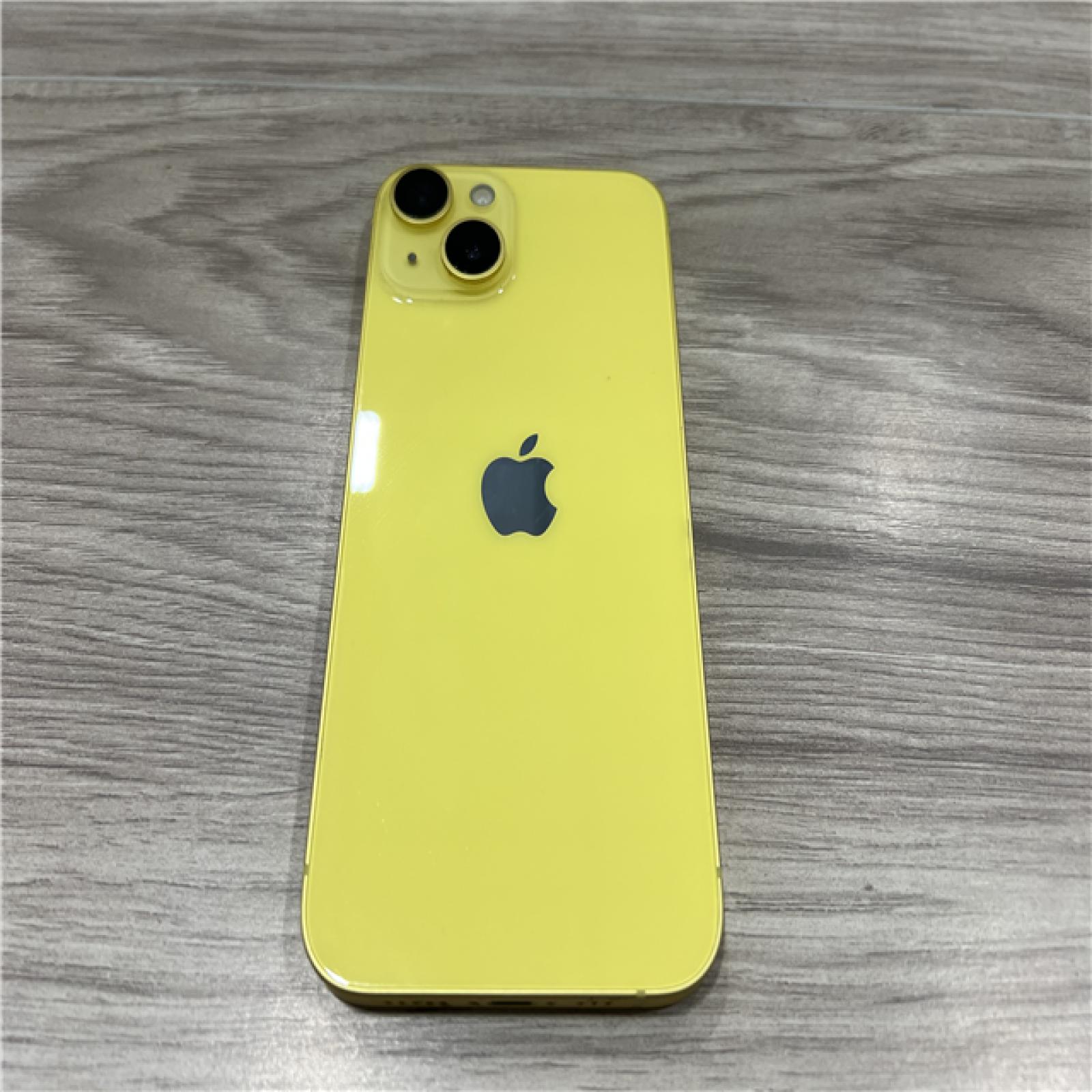 AS-IS Apple - iPhone 14 256GB - Yellow