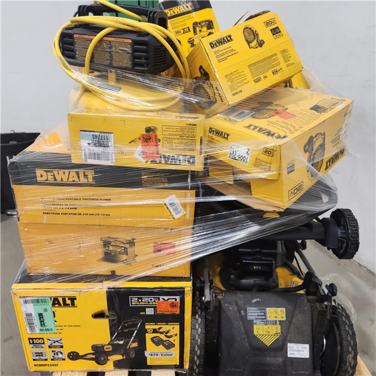 Dallas Location - As-Is DEWALT Tool Pallet