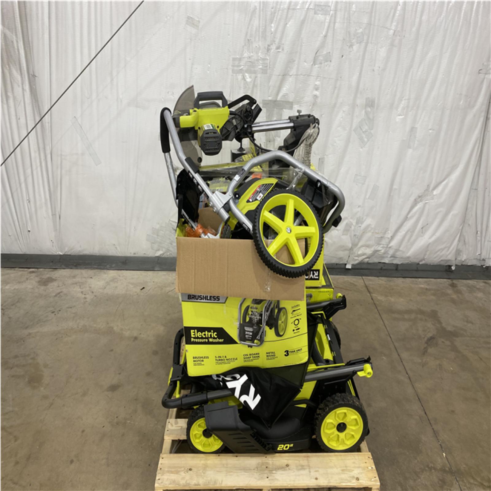 Houston Location - AS-IS Tool Pallet