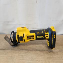 AS-IS- DEWALT 20V MAX Cordless Cut Out Tool