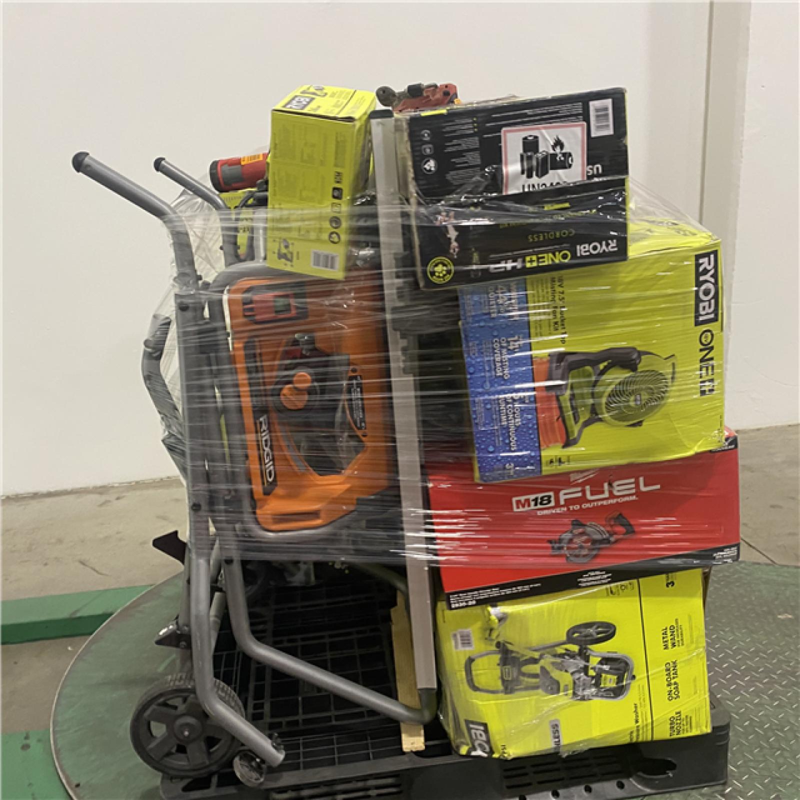 Dallas Location - As-Is Tool Pallet