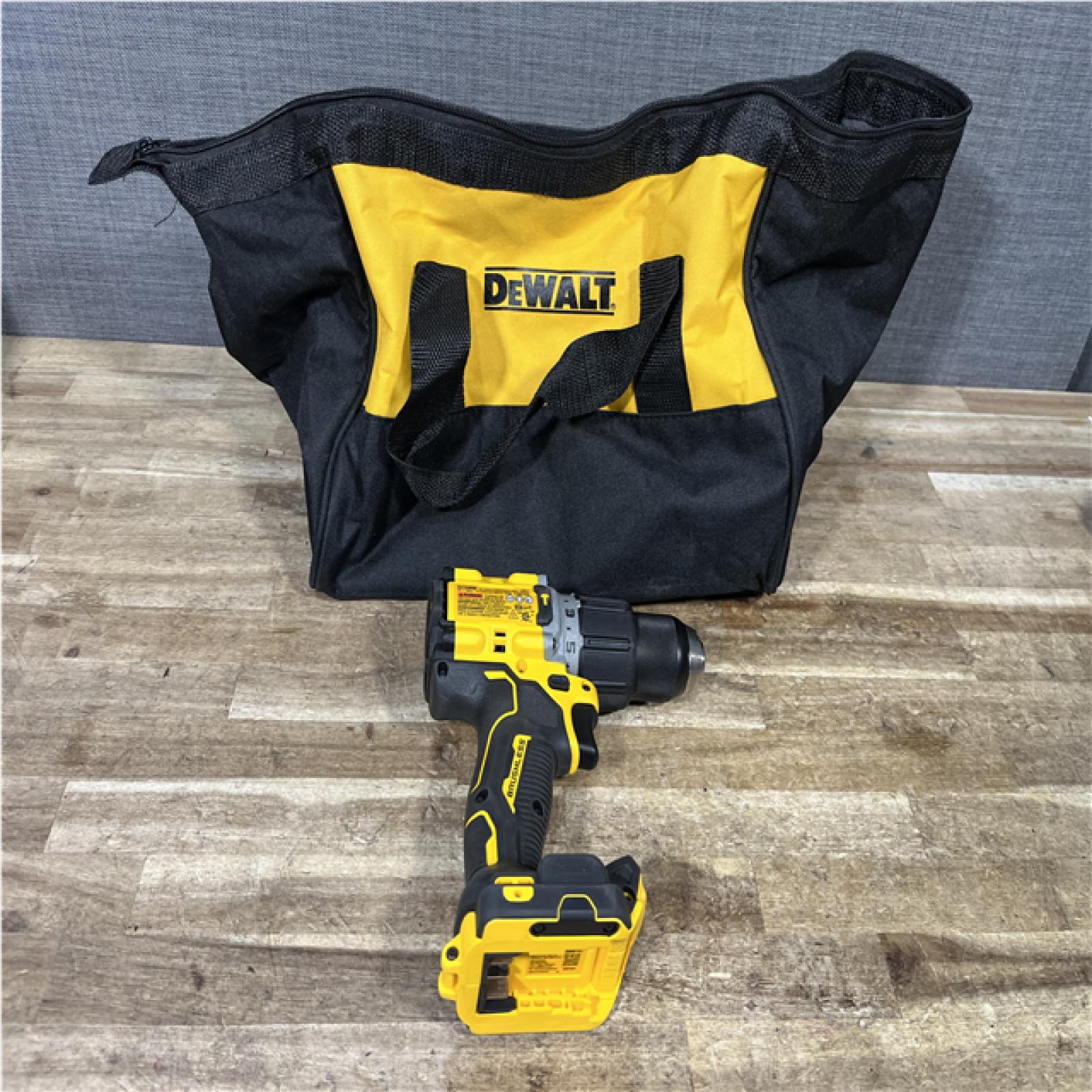 Houston Location AS-IS DeWalt 20V MAX XR 1/2 in. Brushless Cordless Hammer Drill Tool Only