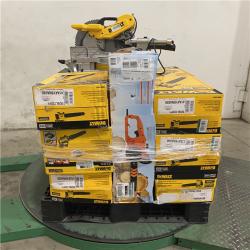 Dallas Location - As-Is DEWALT Tool Pallet