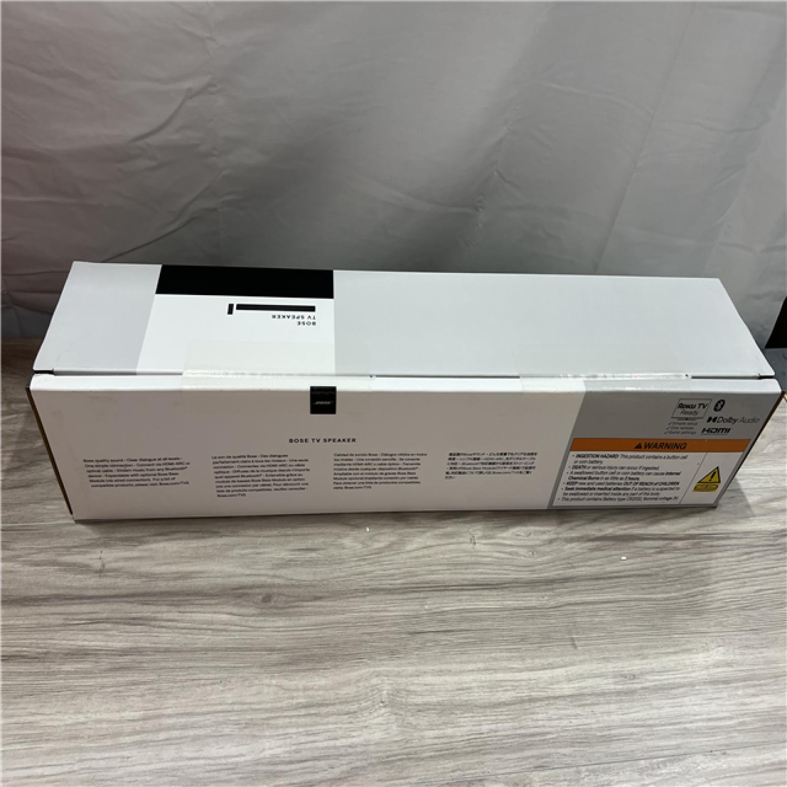 NEW Bose - TV Speaker Bluetooth Soundbar