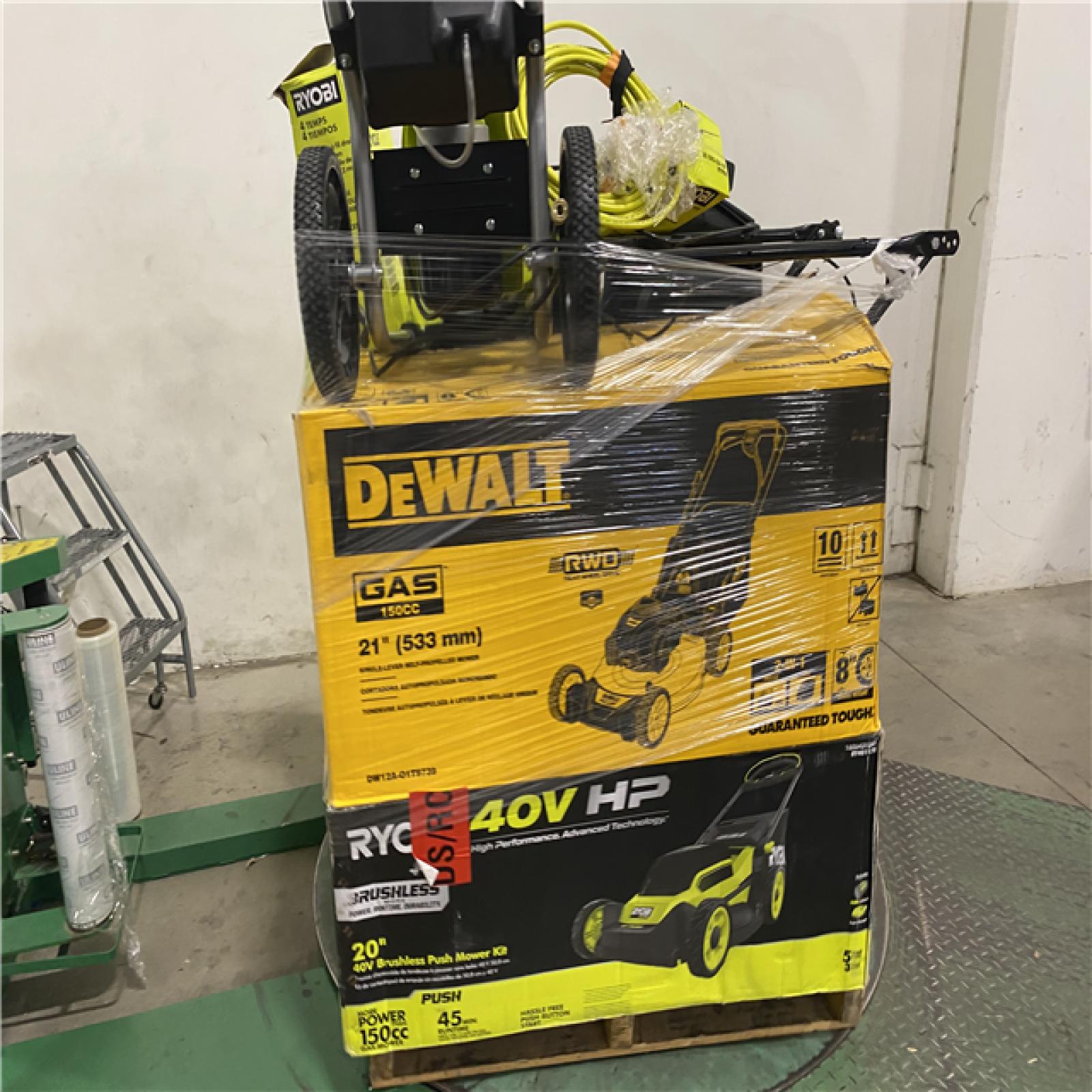 Dallas Location - As-Is Outdoor Power Equipment