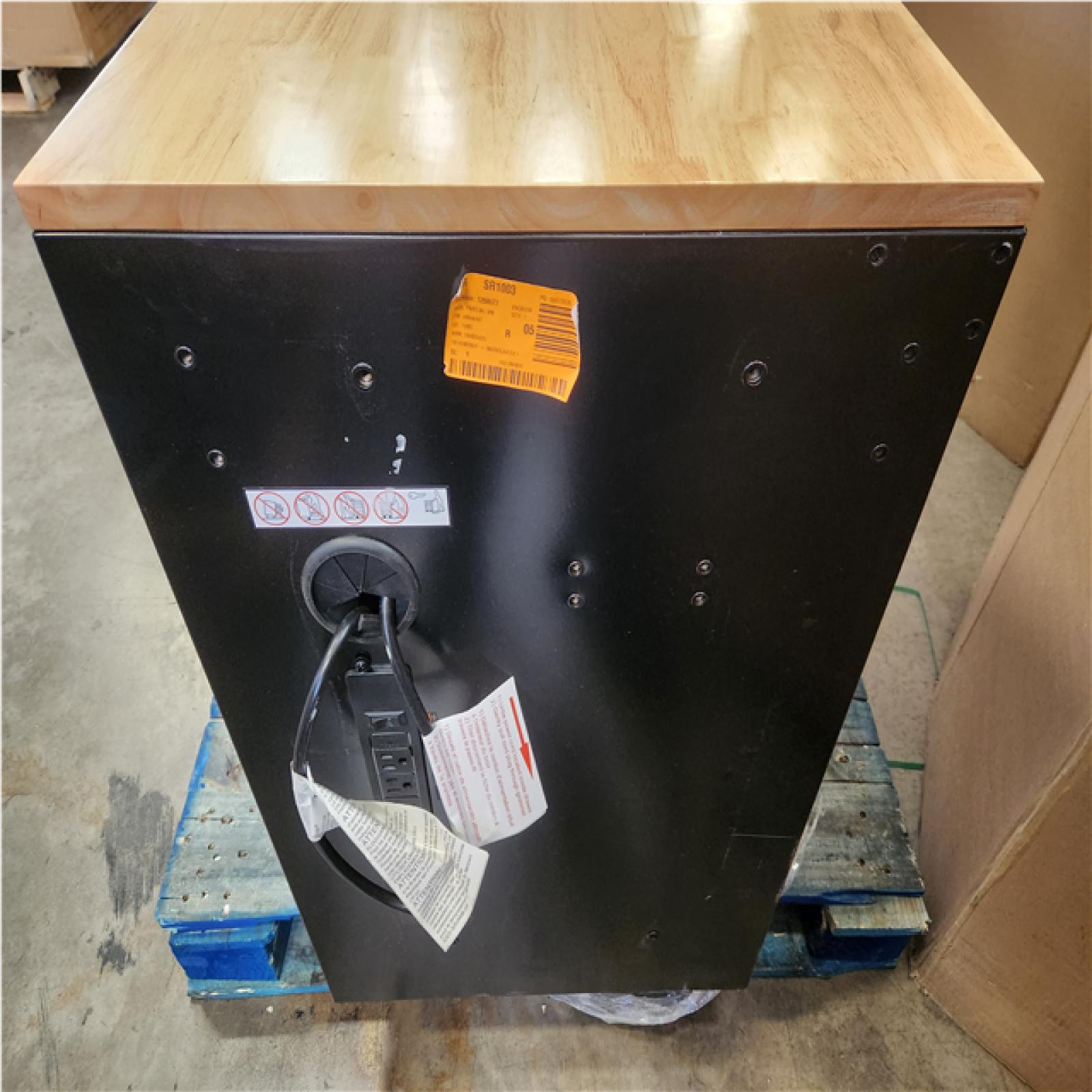 Phoenix NEW Husky Modular Tool Storage 52 in. W Standard Duty Black Mobile Workbench Cabinet