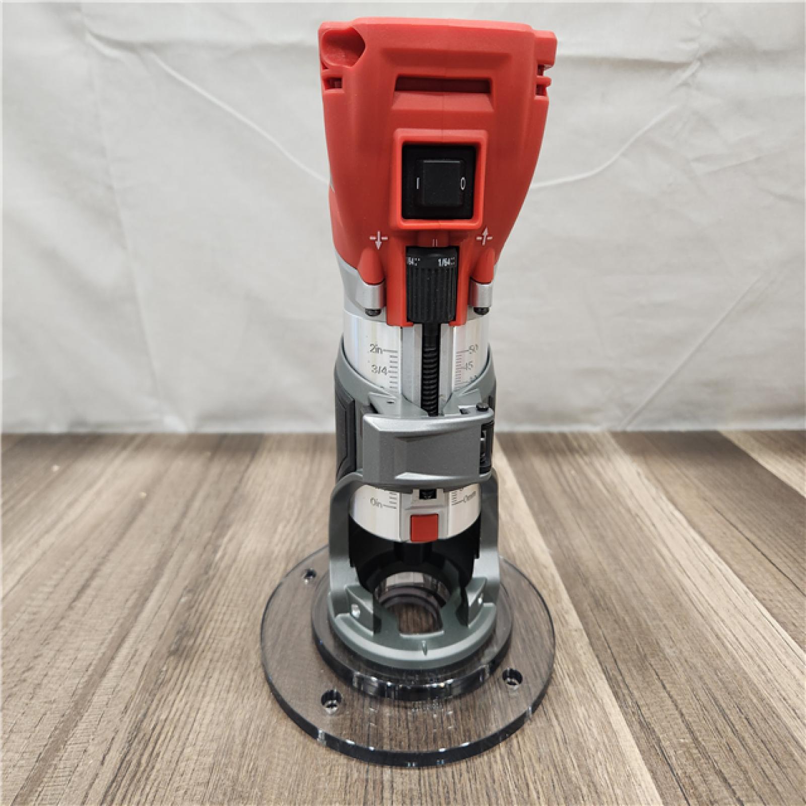 AS-IS- Milwaukee M18 FUEL Compact Router (Tool-Only)