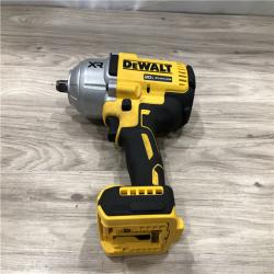 AS-IS Dewalt 20V MAX Lithium-Ion Cordless 1/2 in. Impact Wrench Kit