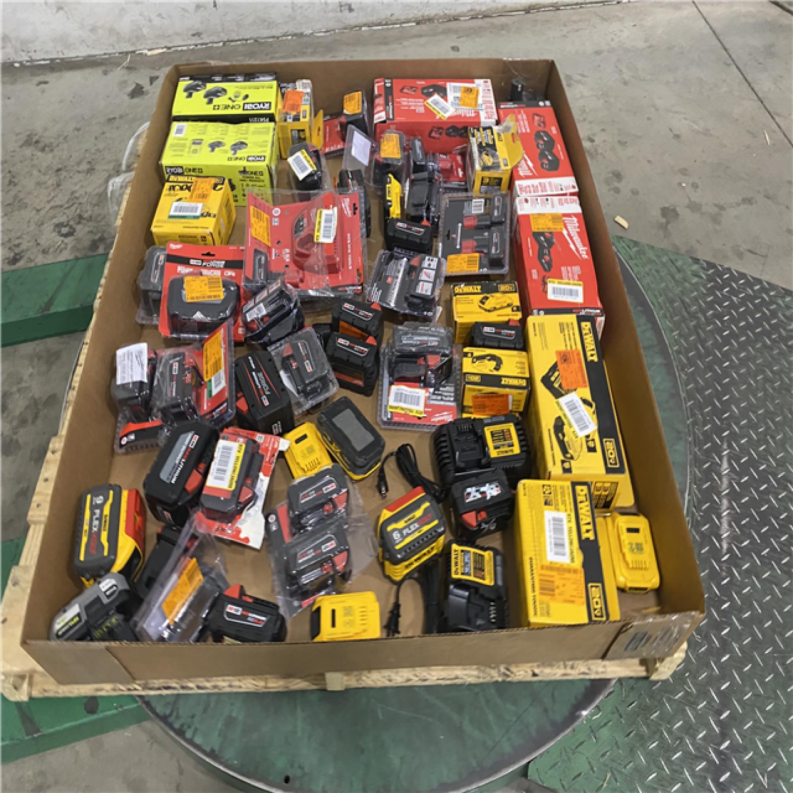 Dallas Location - As-Is Battery Tool Pallet