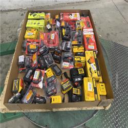 Dallas Location - As-Is Battery Tool Pallet