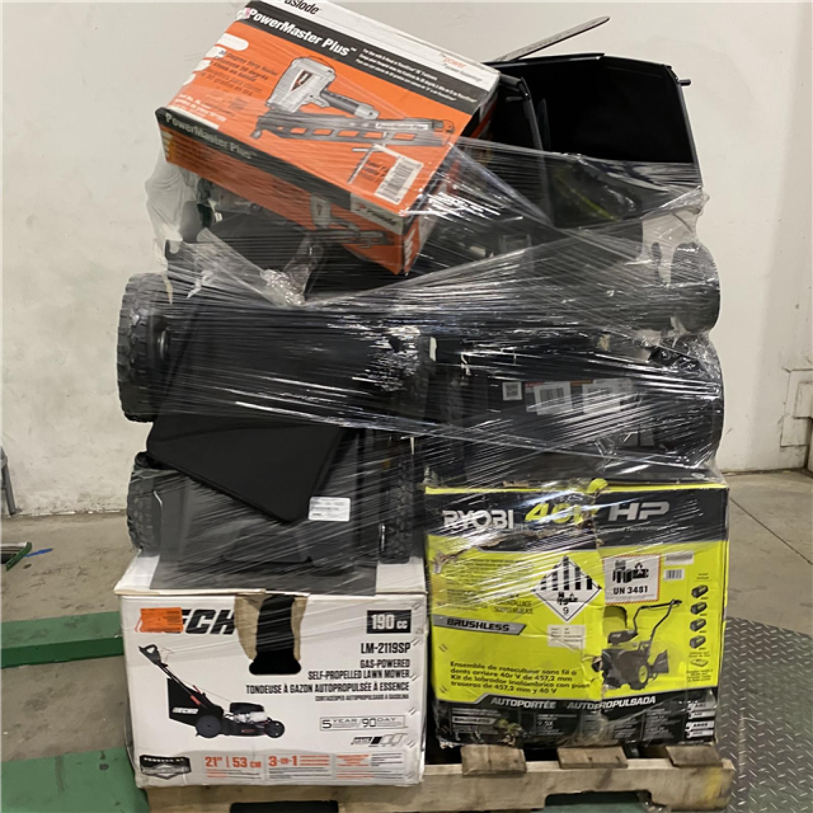 Dallas Location - As-Is Outdoor Power Equipment