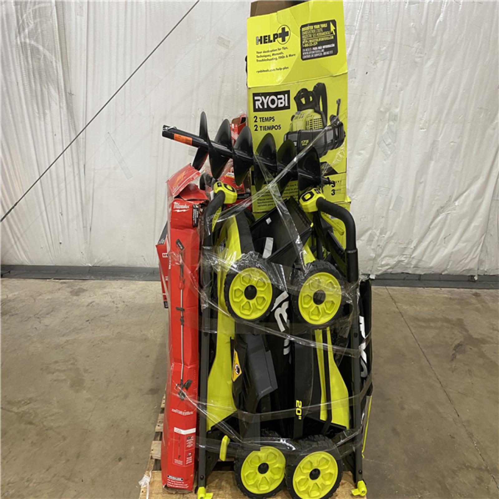 Houston Location - AS-IS Tool Pallet