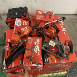 Dallas Location - As-Is MILWAUKEE Tool Pallet