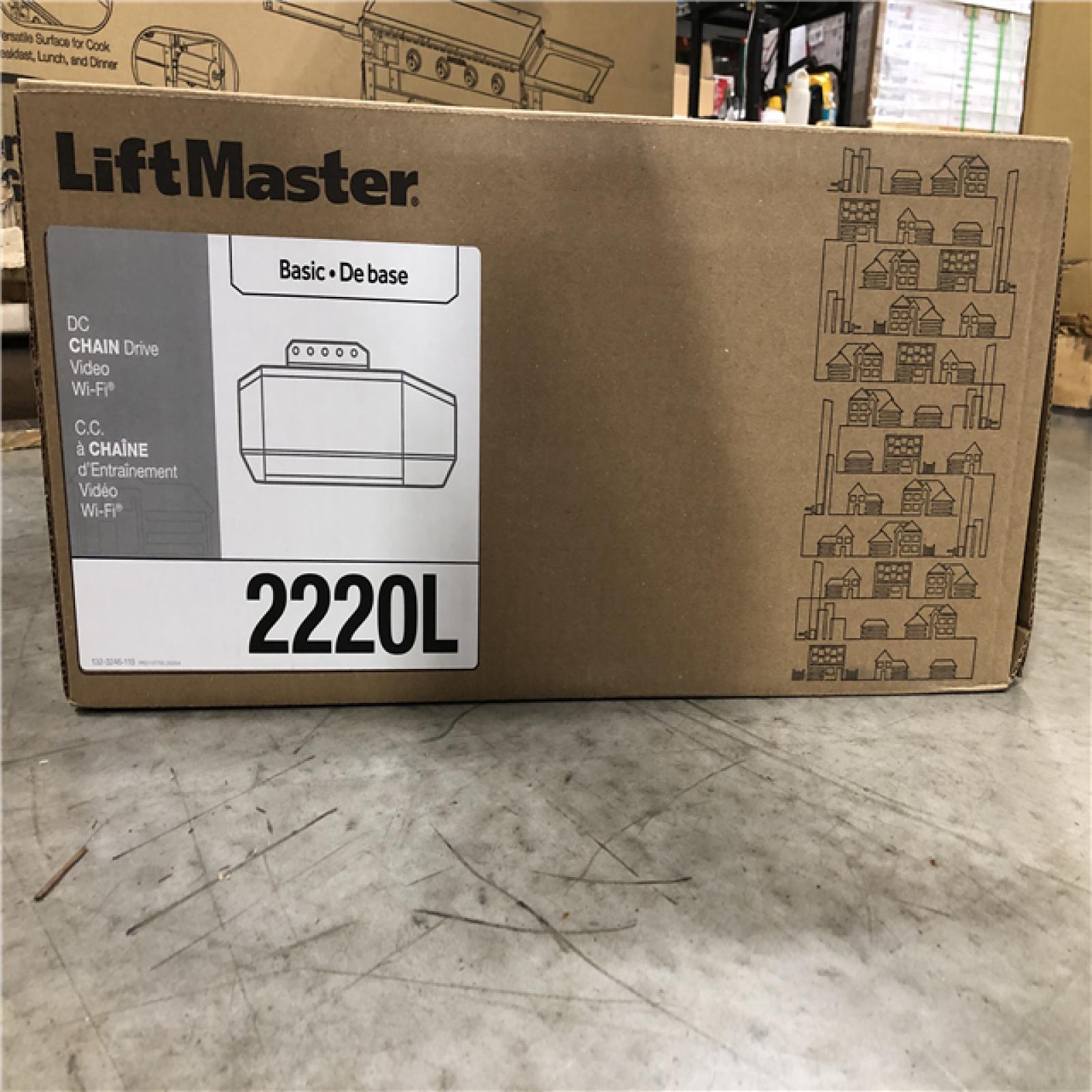NEW! -Basic Tier Garage Door Opener 2220L