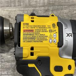 AS-IS DEWALT 20V MAX Lithium-Ion Cordless 3-Tool Combo Kit