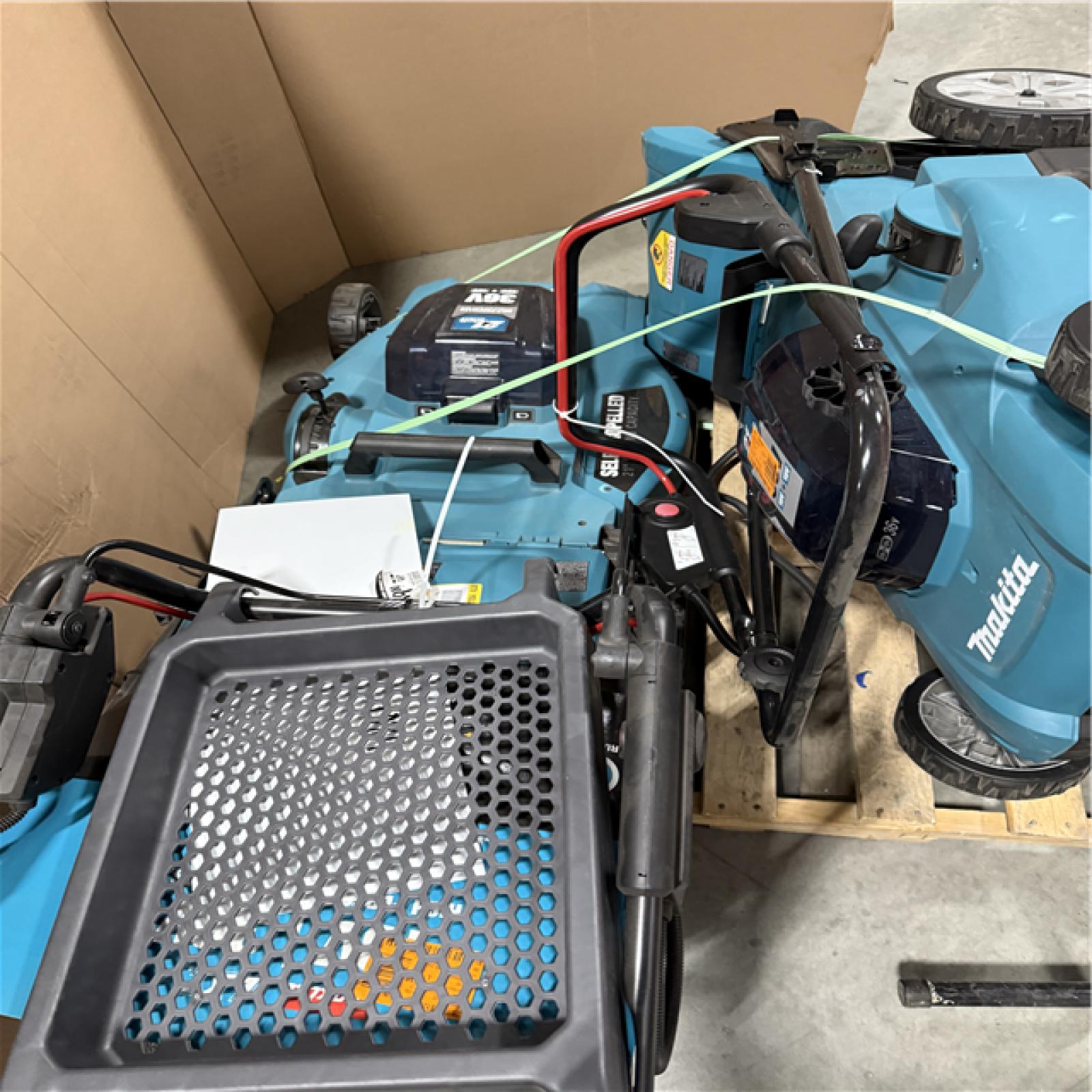California AS-IS OUTDOOR POWER EQUIPMENT