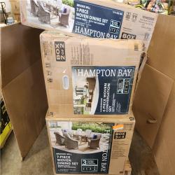 Phoenix Mixed Hampton Bay Woven Furniture Set