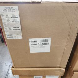 Phoenix NEW Williams Direct-Vent Gravity Wall Heater 14 000 BTUH  65% AFUE  Natural Gas Furnace