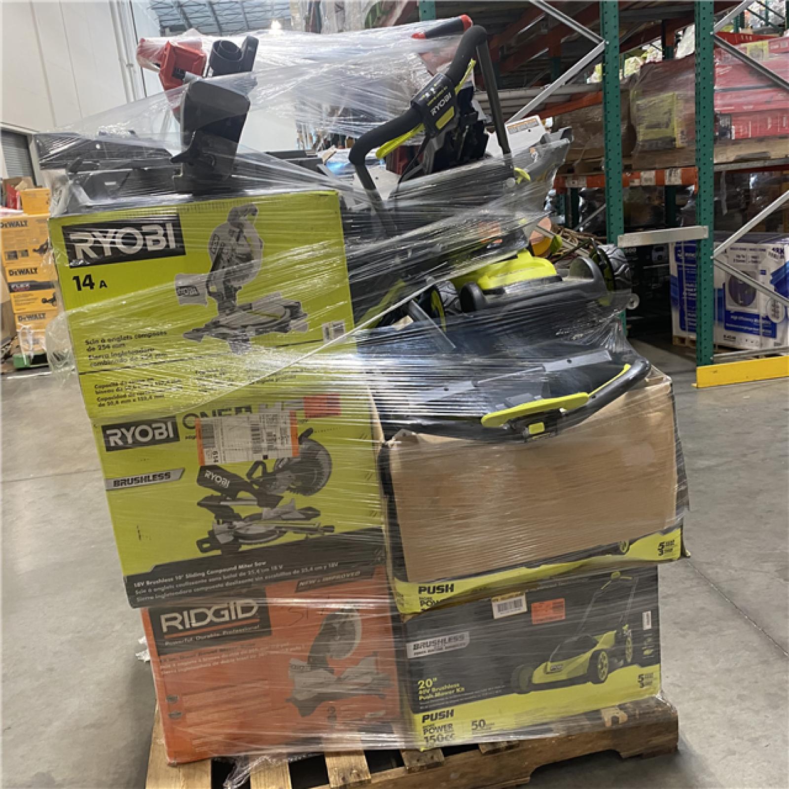 Dallas Location - As-Is Tool Pallet