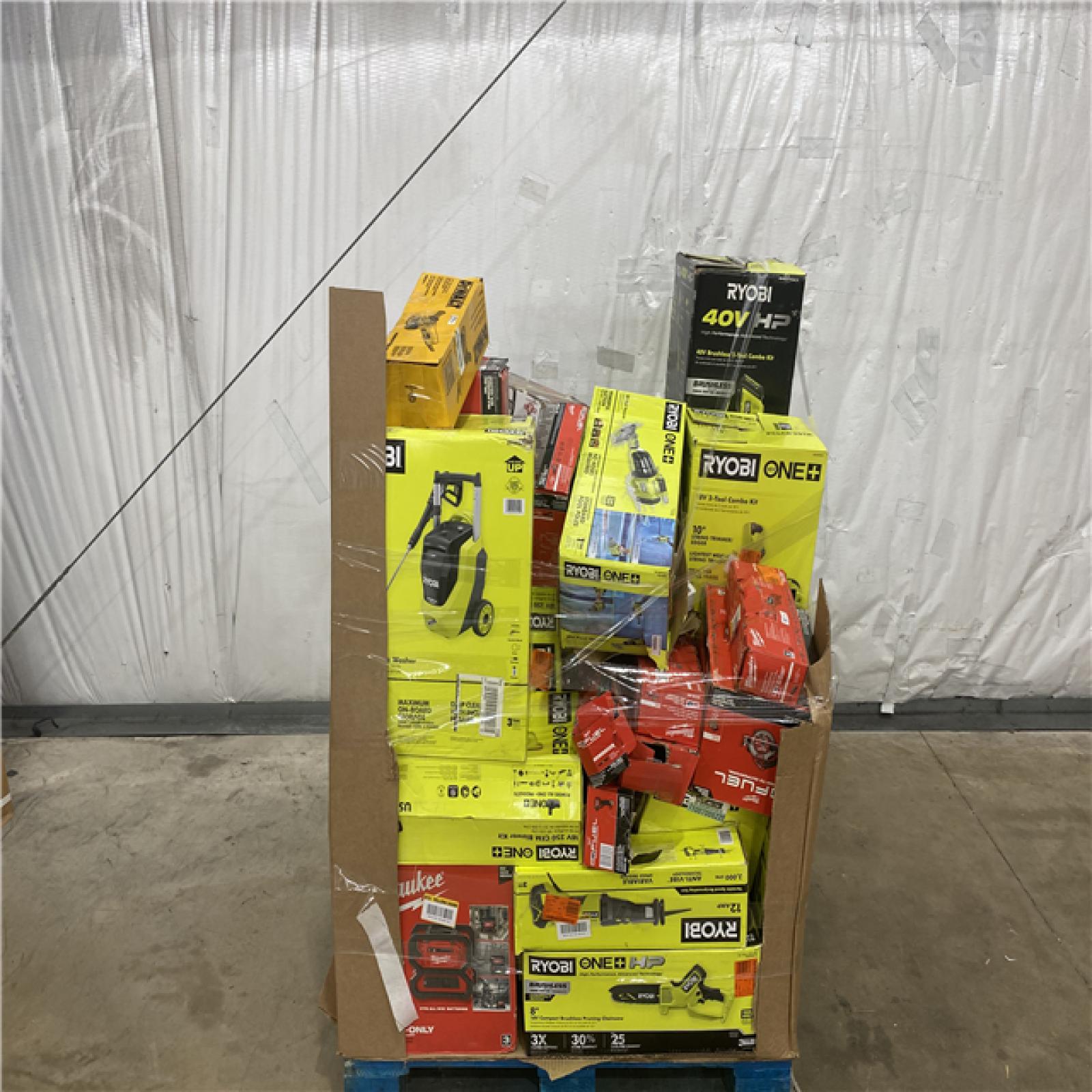 Houston Location - AS-IS Tool Pallet