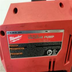 Phoenix Location NEW Milwaukee M18 18V Lithium-Ion Cordless 5 CFM Vacuum Pump (Tool Only)