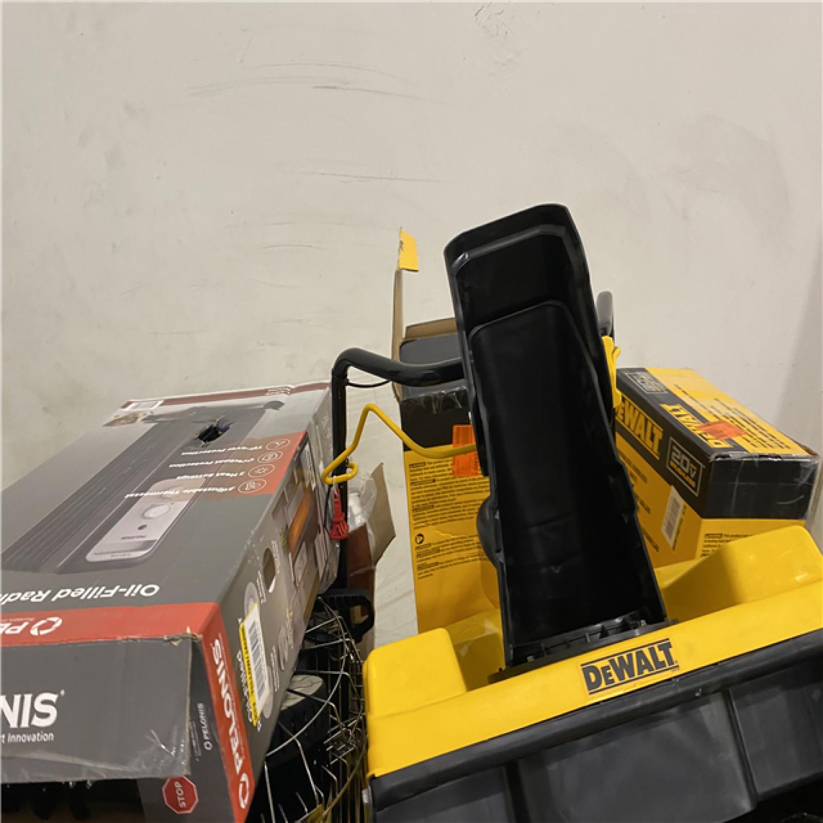 Dallas Location - As-Is Outdoor Power Equipment