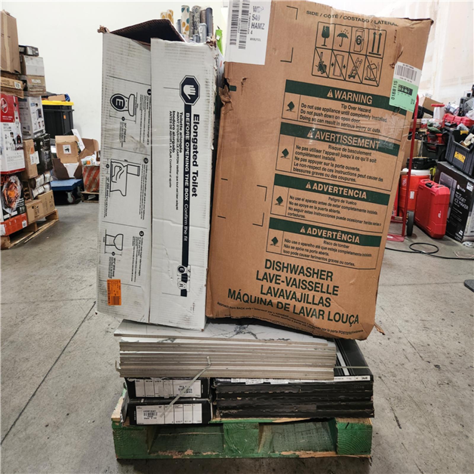 Phoenix AS-IS Mixed Home Improvement Pallet